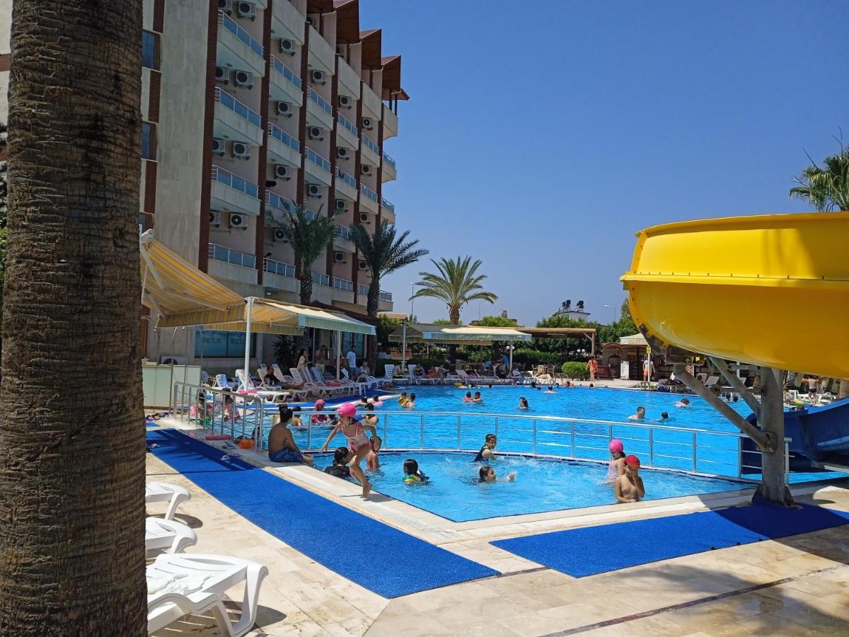 Gumus Hotel Arsuz Eksteriør bilde
