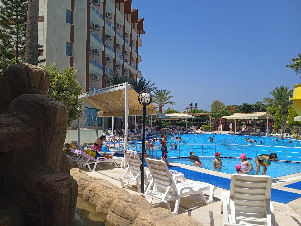 Gumus Hotel Arsuz Eksteriør bilde