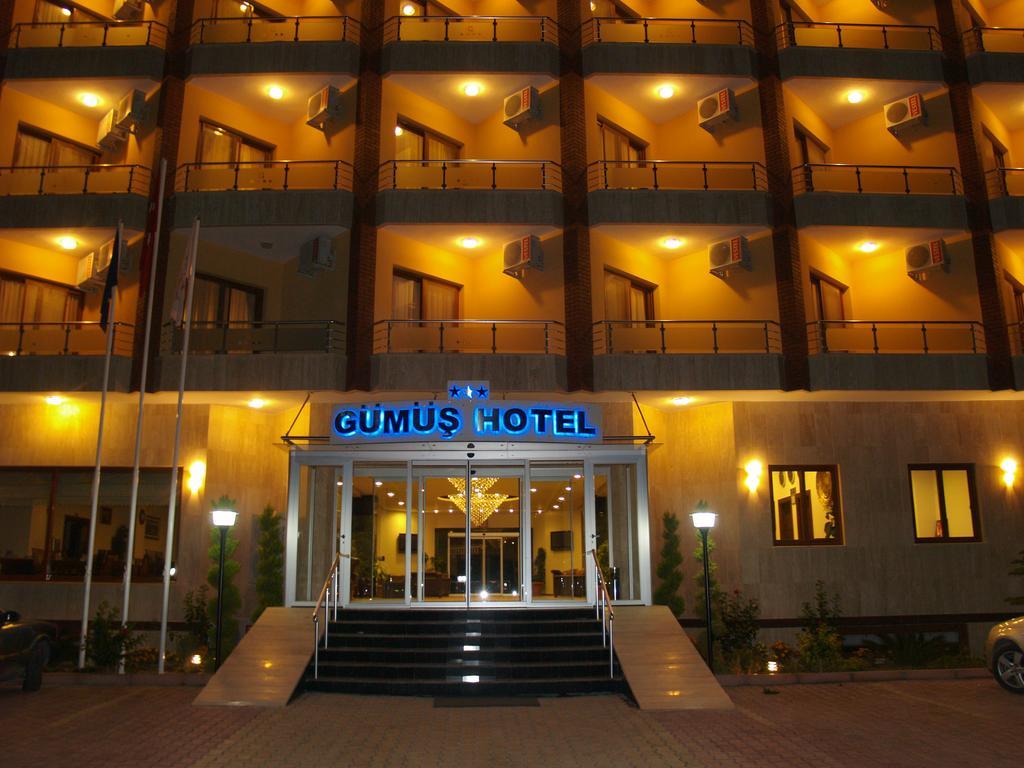 Gumus Hotel Arsuz Eksteriør bilde