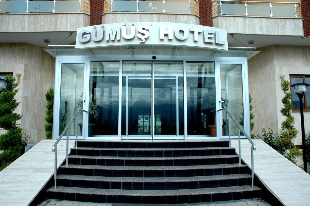 Gumus Hotel Arsuz Eksteriør bilde