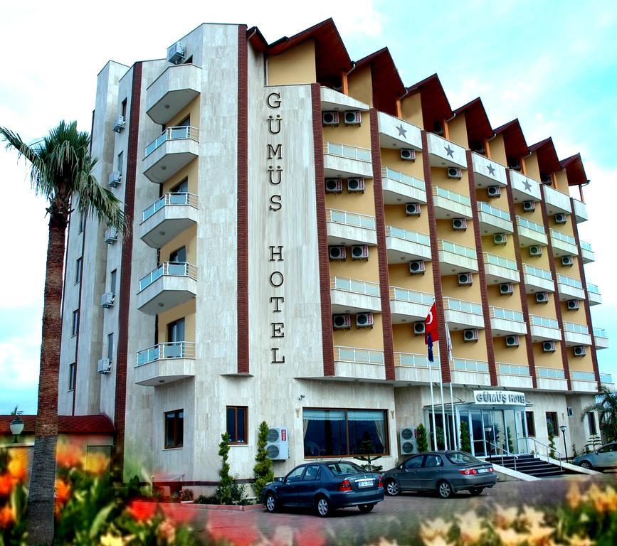 Gumus Hotel Arsuz Eksteriør bilde
