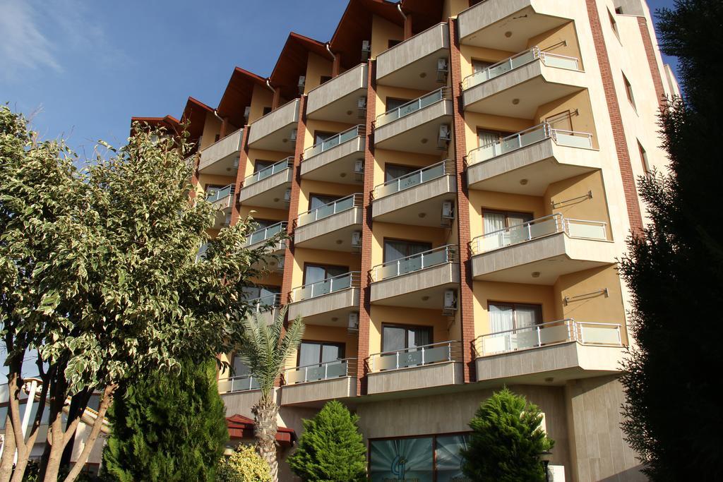 Gumus Hotel Arsuz Eksteriør bilde